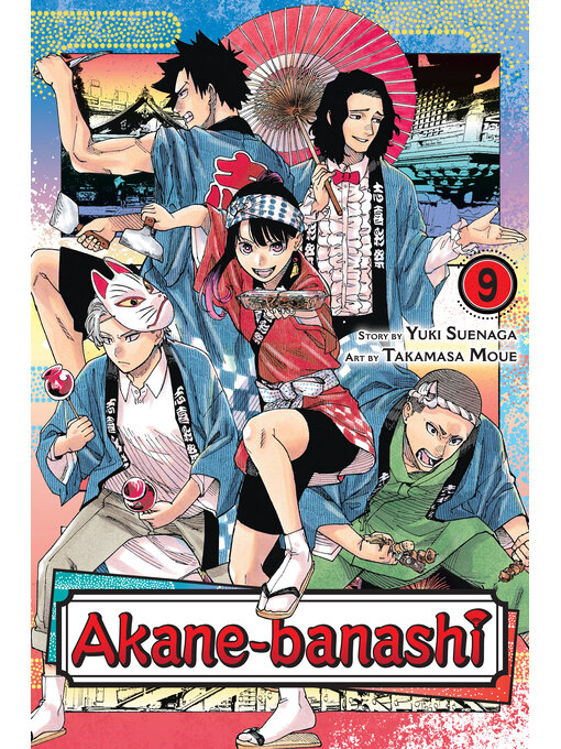 Title details for Akane-banashi, Volume 9 by Yuki Suenaga - Available